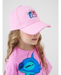 Кепка текстильная для девочек pink