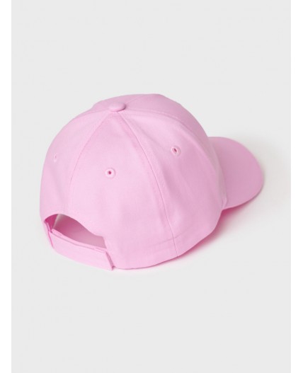 Кепка текстильная для девочек pink