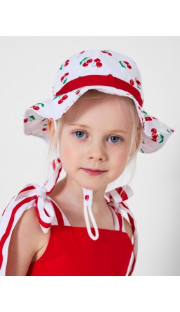 Панама текстильная для девочек multicolor