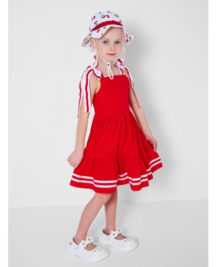 Панама текстильная для девочек multicolor