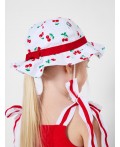 Панама текстильная для девочек multicolor