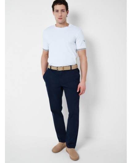 Ремень мужской бежевый