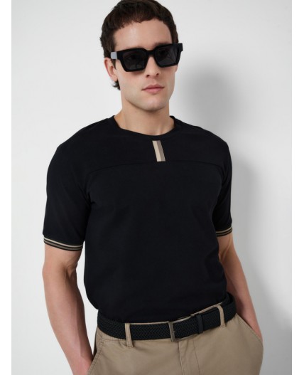 Ремень мужской черный