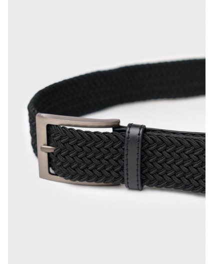 Ремень мужской черный