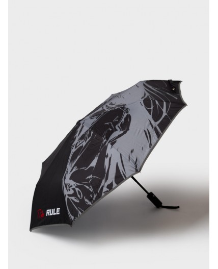 Зонт автоматический для девочек черный