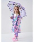 Зонт-трость для девочек сиреневый