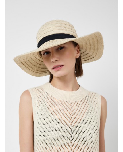 Шляпа соломенная для женщин beige