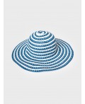 Шляпа соломенная для женщин blue, white