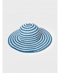 Шляпа соломенная для женщин blue, white