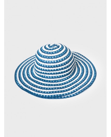 Шляпа соломенная для женщин blue, white