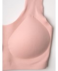 Топ (бра) трикотажный для девочек, 2 шт в комплекте green, pale pink