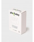 Топ (бра) трикотажный для девочек, 2 шт в комплекте pink, beige