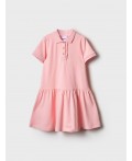 Платье трикотажное для девочек pale pink