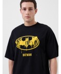 Комплект трикотажный для мужчин: фуфайка (футболка), шорты black, yellow, dark grеy