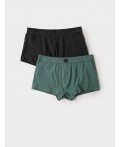 Трусы трикотажные мужские - боксеры, 2 шт в комплекте light green, grey