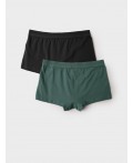 Трусы трикотажные мужские - боксеры, 2 шт в комплекте light green, grey