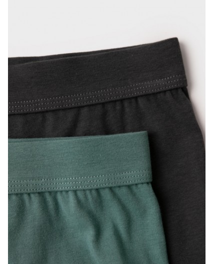 Трусы трикотажные мужские - боксеры, 2 шт в комплекте light green, grey
