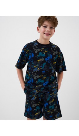 Пижама текстильная для мальчиков multicolor
