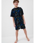 Пижама текстильная для мальчиков multicolor