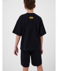 Пижама трикотажная для мальчиков black