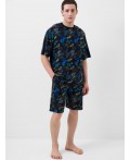 Пижама трикотажная для мужчин multicolor