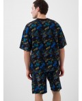 Пижама трикотажная для мужчин multicolor