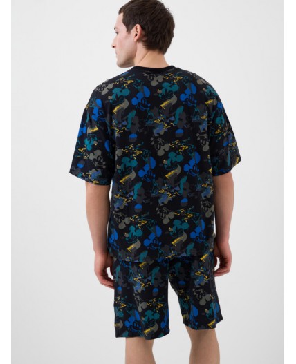 Пижама трикотажная для мужчин multicolor