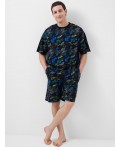 Пижама трикотажная для мужчин multicolor