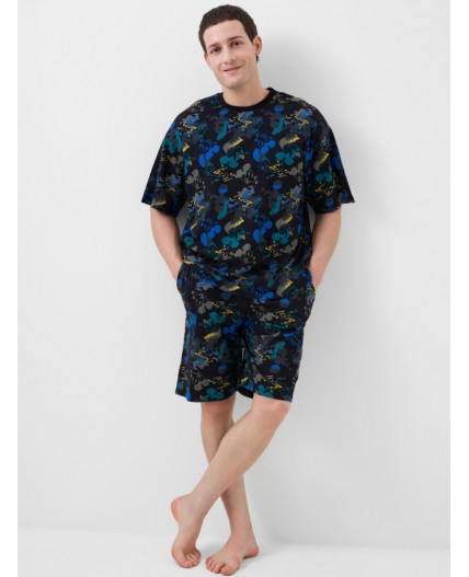Пижама трикотажная для мужчин multicolor