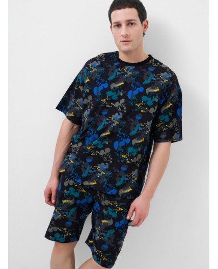Пижама трикотажная для мужчин multicolor