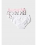 Трусы трикотажные для девочек, 2 шт в комплекте multicolor