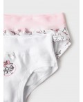 Трусы трикотажные для девочек, 2 шт в комплекте multicolor