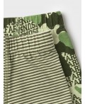 Трусы трикотажные для мальчиков - боксеры, 2 шт в комплекте dark green, light green, green