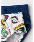 Трусы трикотажные для мальчиков - брифы, 2 шт в комплекте multicolor
