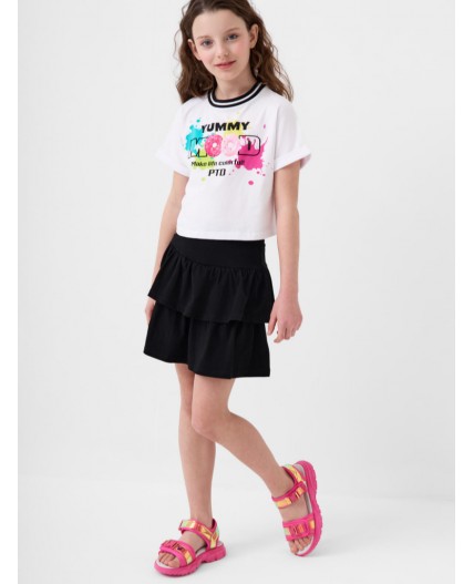 Туфли открытые для девочек фуксия