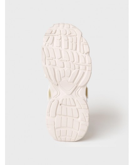 Полуботинки для девочек белый,сиреневый