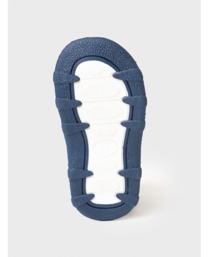 Сандалии для мальчиков синий,голубой