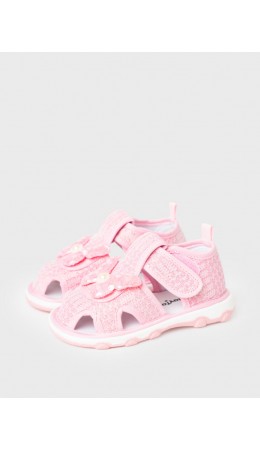 Сандалии для девочек розовый