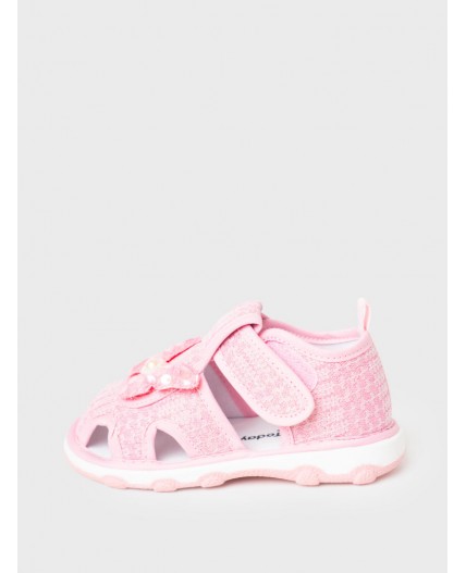 Сандалии для девочек розовый