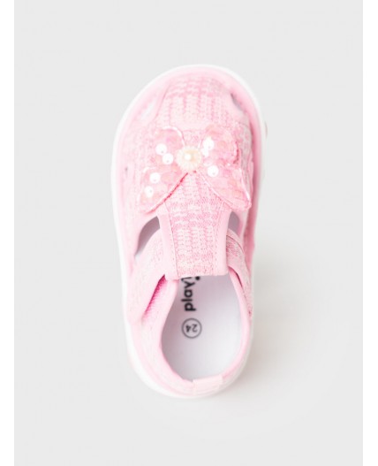 Сандалии для девочек розовый