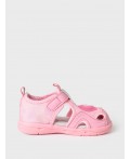 Туфли открытые для девочек розовый