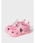 Туфли открытые для девочек розовый
