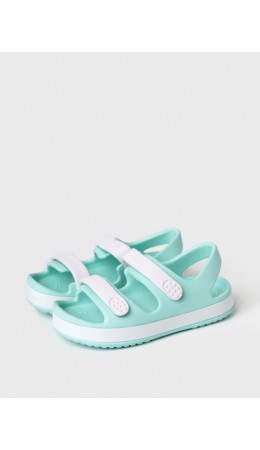 Пантолеты для девочек светло-зеленый,молочный