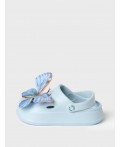 Сабо для девочек голубой