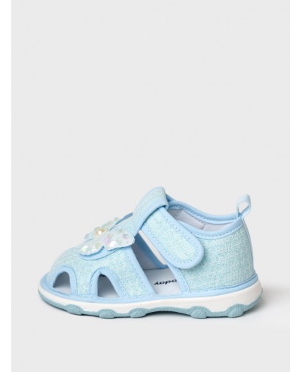 Сандалии для девочек светло-зеленый