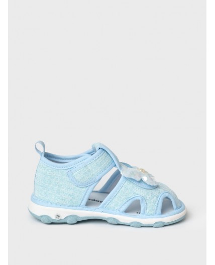 Сандалии для девочек светло-зеленый