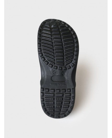 Сабо для мальчиков черный