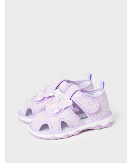 Сандалии для девочек сиреневый