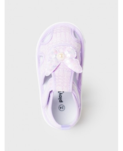 Сандалии для девочек сиреневый