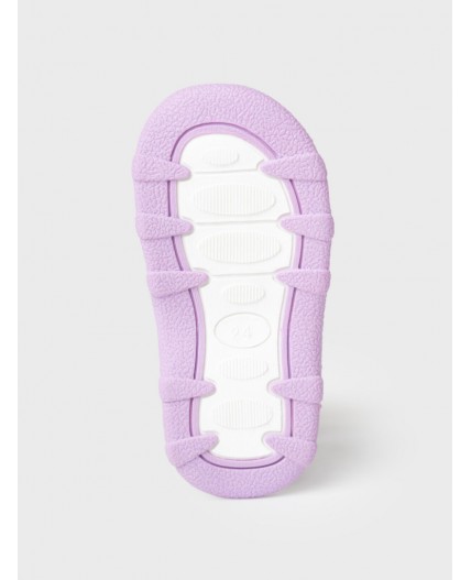 Сандалии для девочек сиреневый
